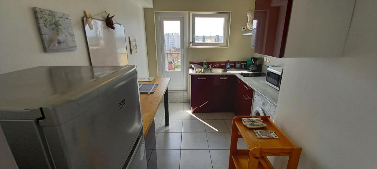 Апартаменти La Dolce Vita -T2 52M2- Dernier Etage- Terrasse-Parking-Wifi Fibre Тарб Екстер'єр фото