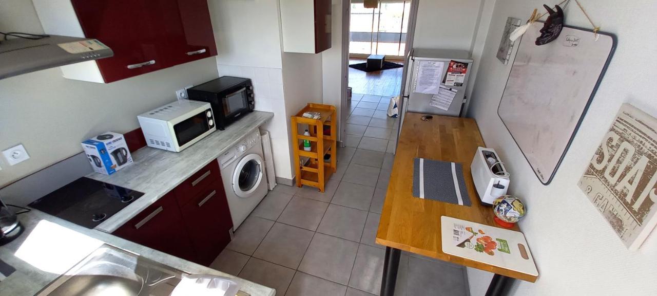 Апартаменти La Dolce Vita -T2 52M2- Dernier Etage- Terrasse-Parking-Wifi Fibre Тарб Екстер'єр фото