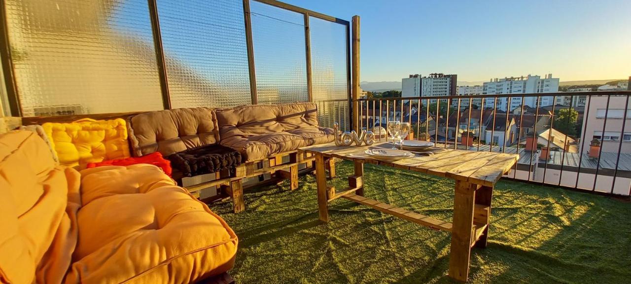 Апартаменти La Dolce Vita -T2 52M2- Dernier Etage- Terrasse-Parking-Wifi Fibre Тарб Екстер'єр фото