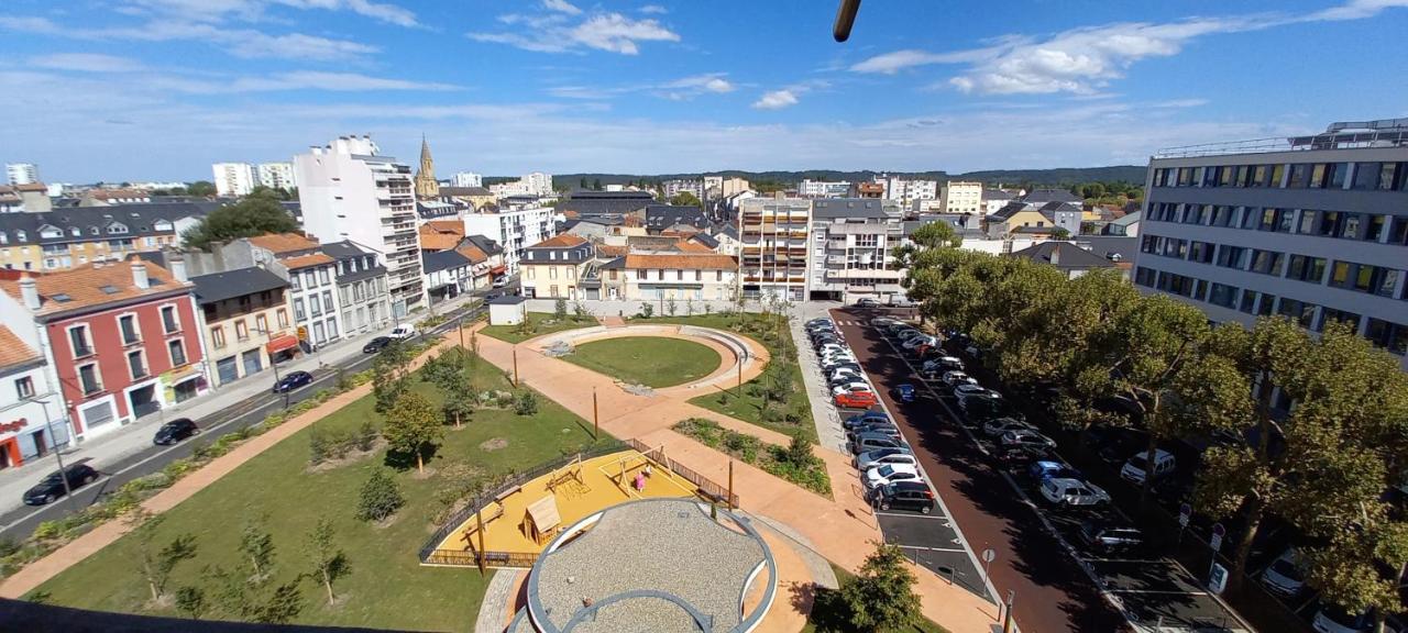 Апартаменти La Dolce Vita -T2 52M2- Dernier Etage- Terrasse-Parking-Wifi Fibre Тарб Екстер'єр фото