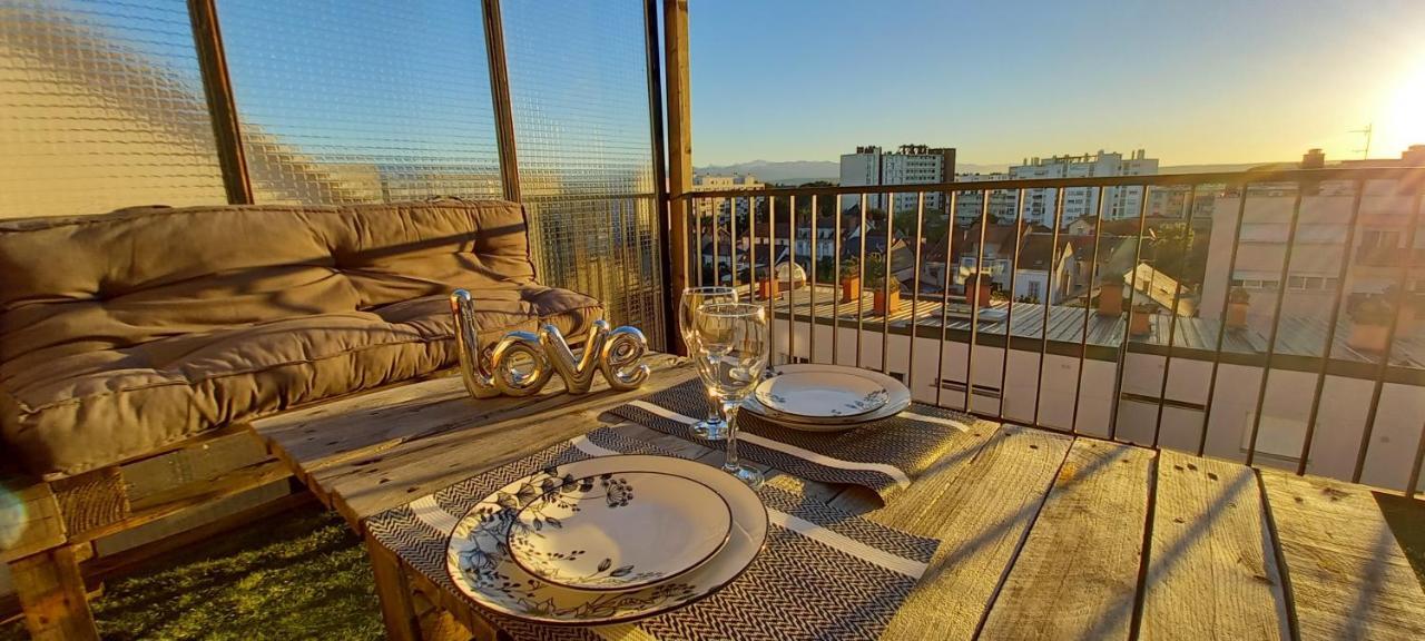 Апартаменти La Dolce Vita -T2 52M2- Dernier Etage- Terrasse-Parking-Wifi Fibre Тарб Екстер'єр фото