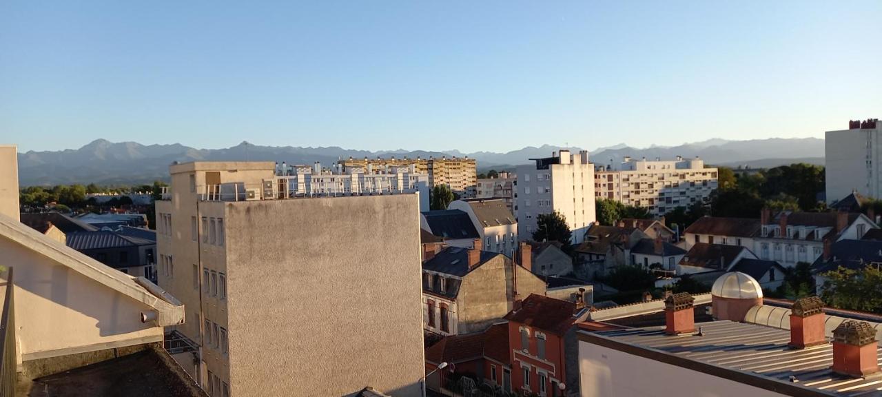 Апартаменти La Dolce Vita -T2 52M2- Dernier Etage- Terrasse-Parking-Wifi Fibre Тарб Екстер'єр фото