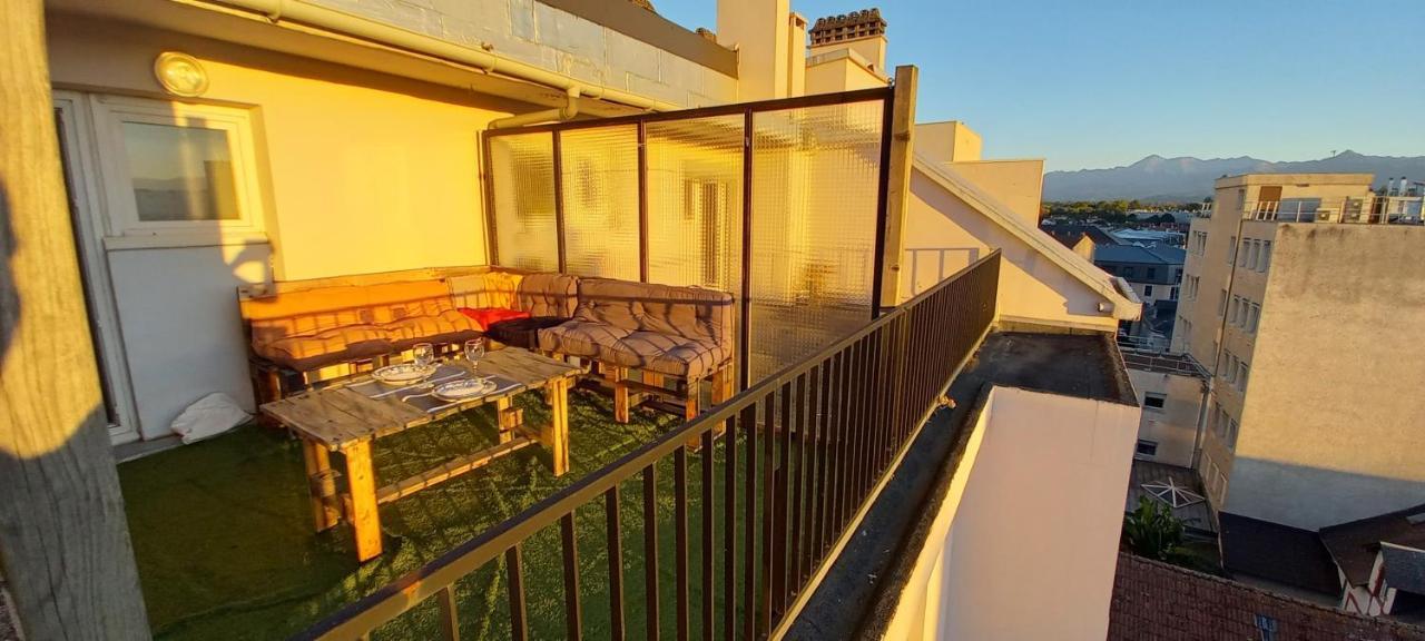 Апартаменти La Dolce Vita -T2 52M2- Dernier Etage- Terrasse-Parking-Wifi Fibre Тарб Екстер'єр фото