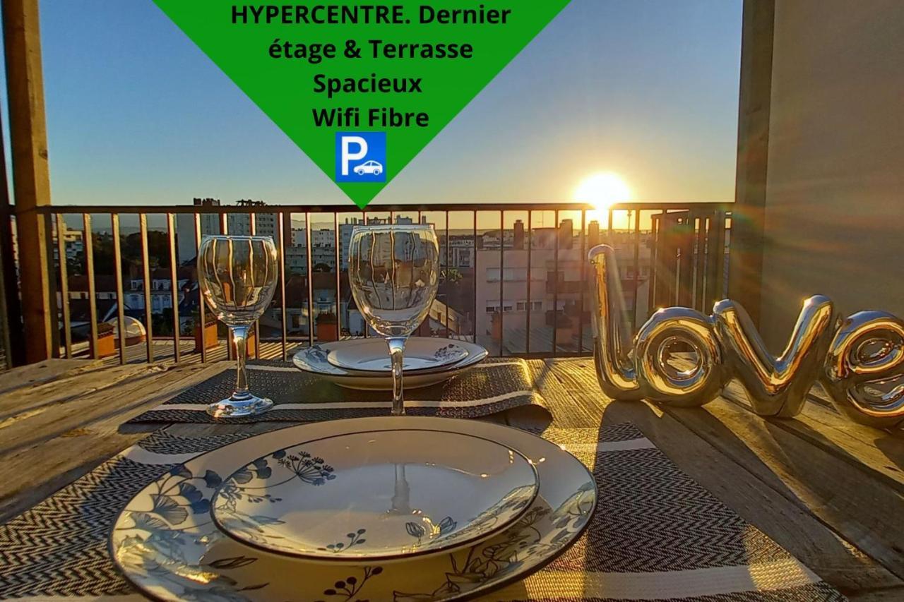 Апартаменти La Dolce Vita -T2 52M2- Dernier Etage- Terrasse-Parking-Wifi Fibre Тарб Екстер'єр фото