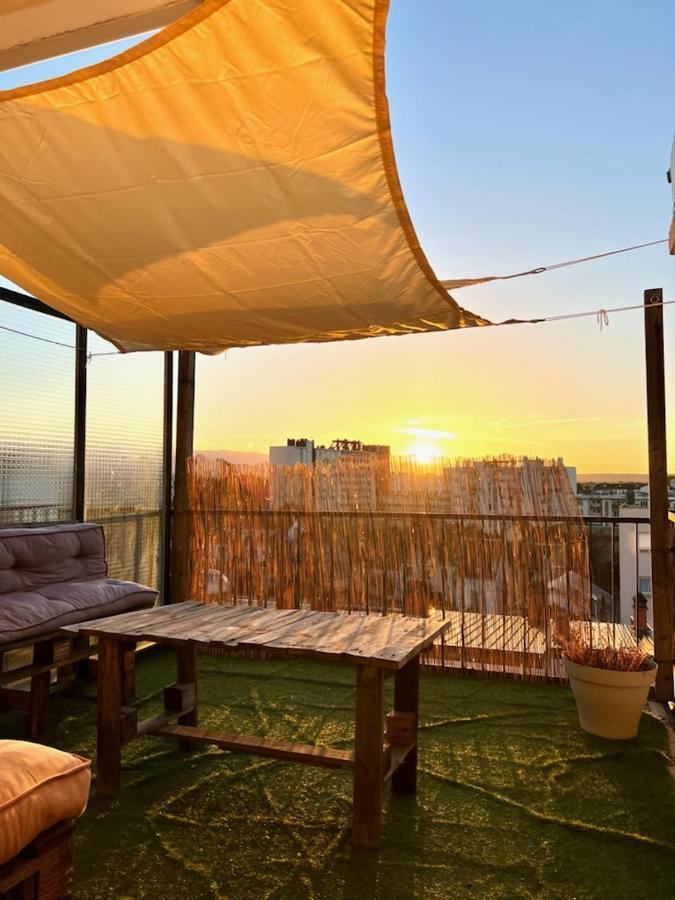 Апартаменти La Dolce Vita -T2 52M2- Dernier Etage- Terrasse-Parking-Wifi Fibre Тарб Екстер'єр фото