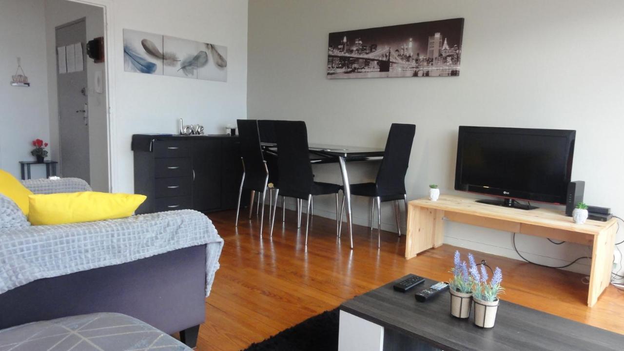 Апартаменти La Dolce Vita -T2 52M2- Dernier Etage- Terrasse-Parking-Wifi Fibre Тарб Екстер'єр фото