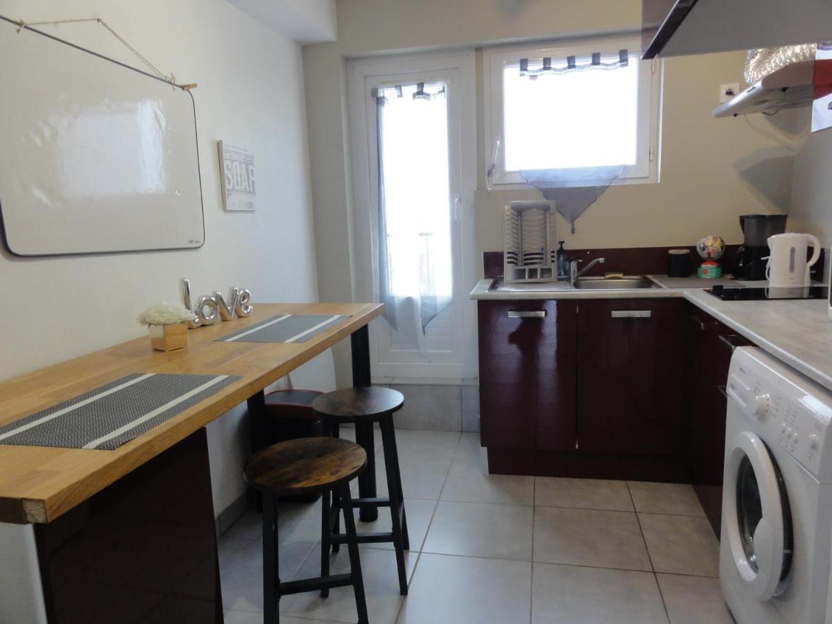 Апартаменти La Dolce Vita -T2 52M2- Dernier Etage- Terrasse-Parking-Wifi Fibre Тарб Екстер'єр фото