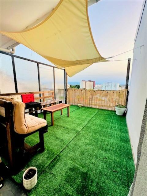 Апартаменти La Dolce Vita -T2 52M2- Dernier Etage- Terrasse-Parking-Wifi Fibre Тарб Екстер'єр фото